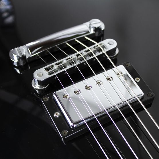 Gibson Les Paul Studio Black 2013 USA электрогитара