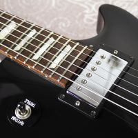 Gibson Les Paul Studio Black 2013 USA электрогитара