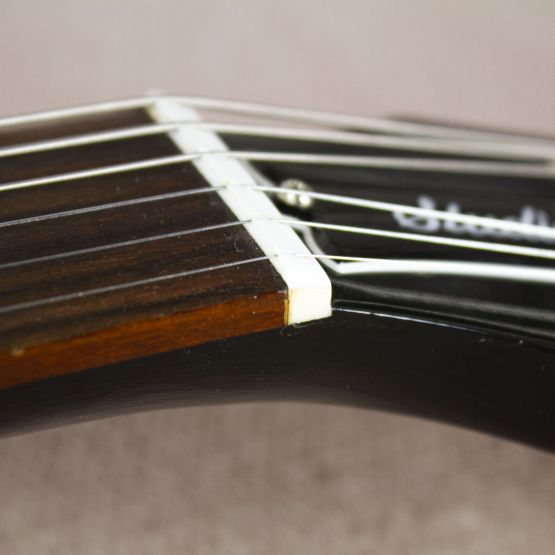 Gibson Les Paul Studio Black 2013 USA электрогитара