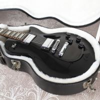 Gibson Les Paul Studio Black 2013 USA электрогитара