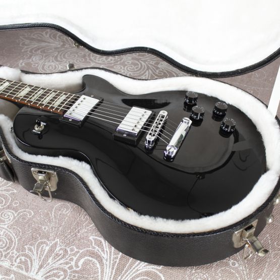 Gibson Les Paul Studio Black 2013 USA электрогитара