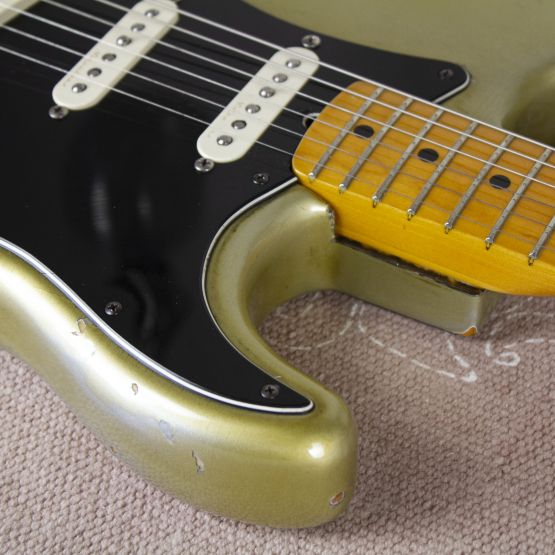 Fender 25th Anniversary Stratocaster Silver Metallic 1979 USA электрогитара