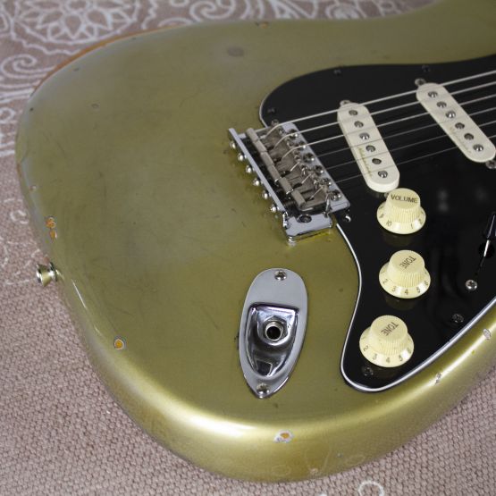 Fender 25th Anniversary Stratocaster Silver Metallic 1979 USA электрогитара
