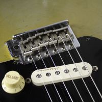 Fender 25th Anniversary Stratocaster Silver Metallic 1979 USA электрогитара