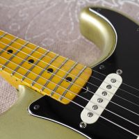 Fender 25th Anniversary Stratocaster Silver Metallic 1979 USA электрогитара