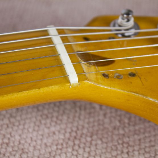 Fender 25th Anniversary Stratocaster Silver Metallic 1979 USA электрогитара