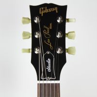 Gibson Les Paul Studio Black 2013 USA электрогитара