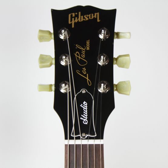 Gibson Les Paul Studio Black 2013 USA электрогитара