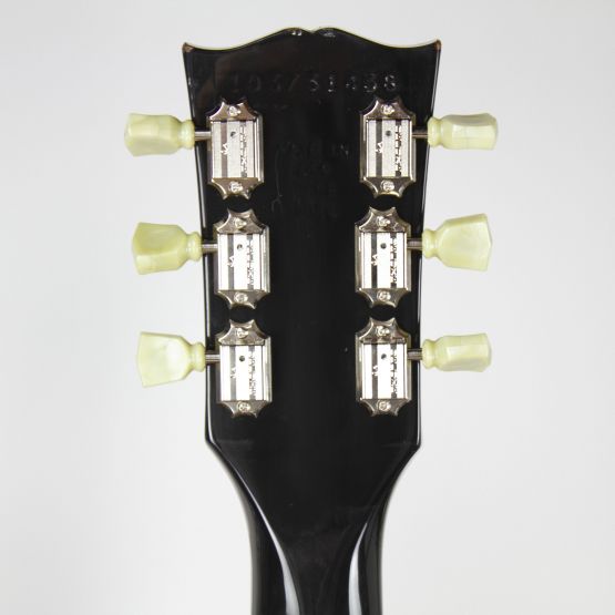 Gibson Les Paul Studio Black 2013 USA электрогитара