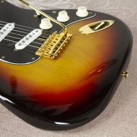 Fender ST62G-80TX Stratocaster Sunburst 2006 Japan электрогитара