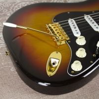 Fender ST62G-80TX Stratocaster Sunburst 2006 Japan электрогитара