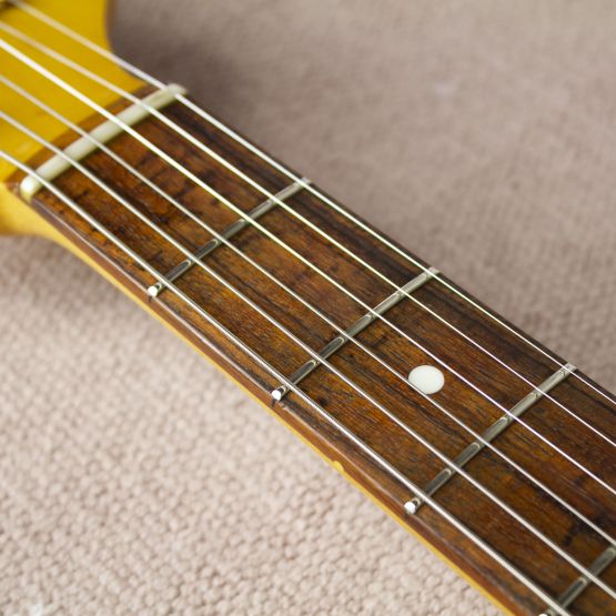 Fender ST62G-80TX Stratocaster Sunburst 2006 Japan электрогитара