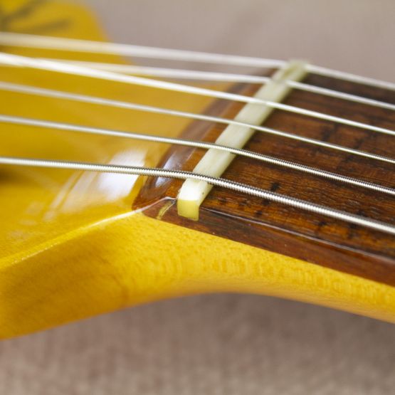 Fender ST62G-80TX Stratocaster Sunburst 2006 Japan электрогитара