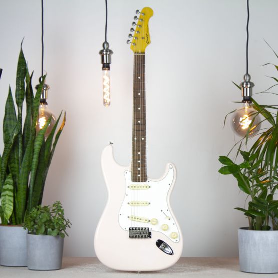CoolZ Stratocaster ZST-1R Shell Pink 2009 Japan электрогитара