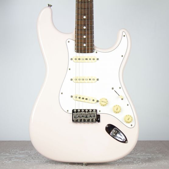 CoolZ Stratocaster ZST-1R Shell Pink 2009 Japan электрогитара