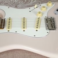 CoolZ Stratocaster ZST-1R Shell Pink 2009 Japan электрогитара