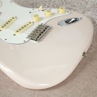 CoolZ Stratocaster ZST-1R Shell Pink 2009 Japan электрогитара