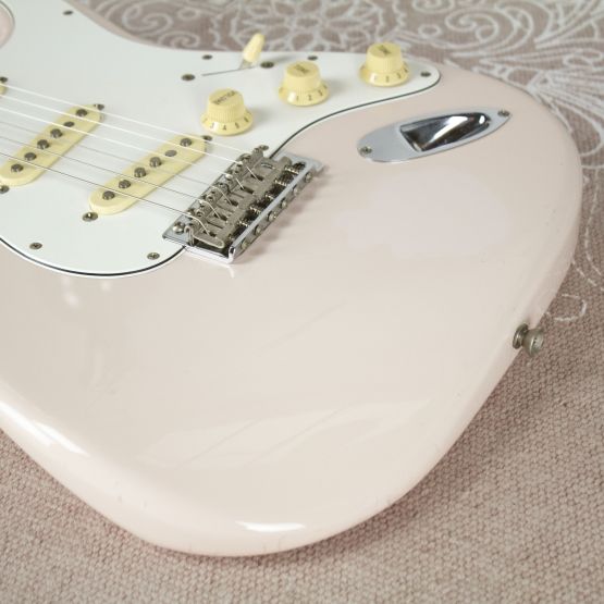 CoolZ Stratocaster ZST-1R Shell Pink 2009 Japan электрогитара