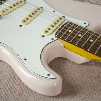 CoolZ Stratocaster ZST-1R Shell Pink 2009 Japan электрогитара