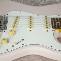 CoolZ Stratocaster ZST-1R Shell Pink 2009 Japan электрогитара