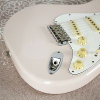 CoolZ Stratocaster ZST-1R Shell Pink 2009 Japan электрогитара
