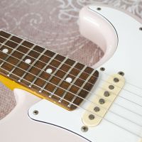 CoolZ Stratocaster ZST-1R Shell Pink 2009 Japan электрогитара