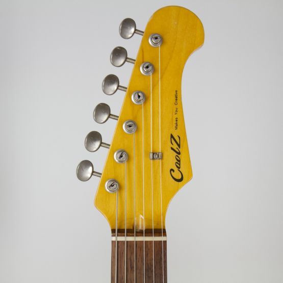 CoolZ Stratocaster ZST-1R Shell Pink 2009 Japan электрогитара