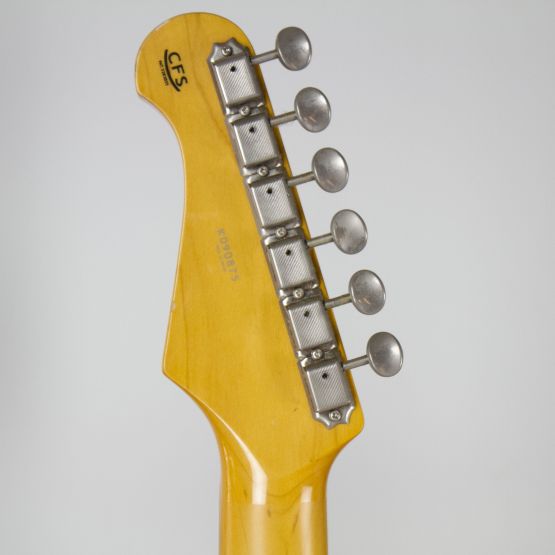 CoolZ Stratocaster ZST-1R Shell Pink 2009 Japan электрогитара
