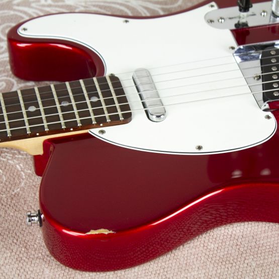 G&L Asat Classic Candy Apple Red 2006 USA электрогитара