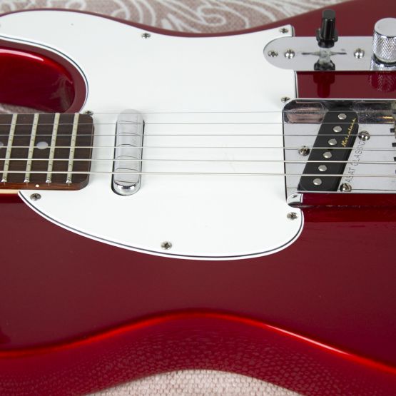 G&L Asat Classic Candy Apple Red 2006 USA электрогитара