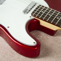 G&L Asat Classic Candy Apple Red 2006 USA электрогитара