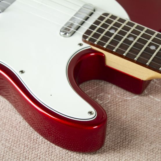 G&L Asat Classic Candy Apple Red 2006 USA электрогитара