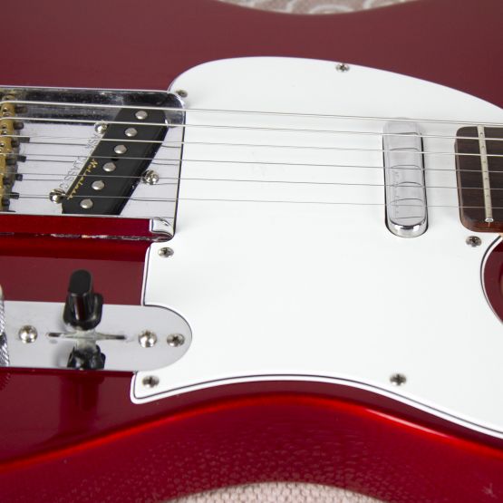 G&L Asat Classic Candy Apple Red 2006 USA электрогитара