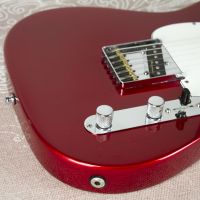 G&L Asat Classic Candy Apple Red 2006 USA электрогитара