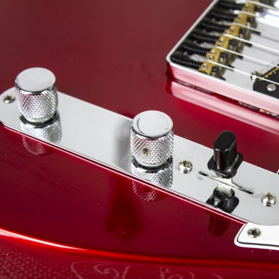 G&L Asat Classic Candy Apple Red 2006 USA электрогитара