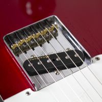 G&L Asat Classic Candy Apple Red 2006 USA электрогитара