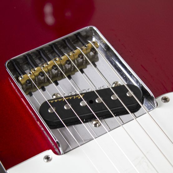 G&L Asat Classic Candy Apple Red 2006 USA электрогитара