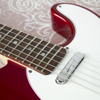 G&L Asat Classic Candy Apple Red 2006 USA электрогитара