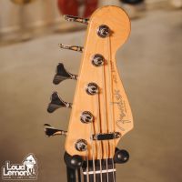 Fender American Deluxe Jazz Bass V Fretless Sunburst 1996 USA бас-гитара