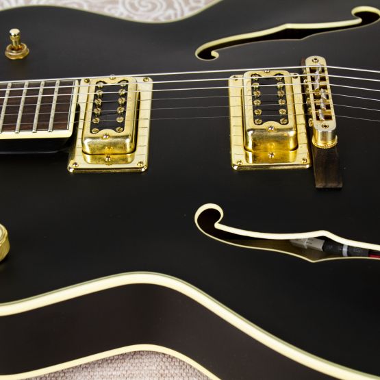 Gretsch G5191 Electromatic Tim Armstrong Matte Black 2011 Korea электрогитара