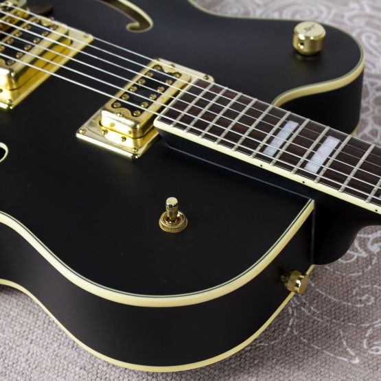Gretsch G5191 Electromatic Tim Armstrong Matte Black 2011 Korea электрогитара