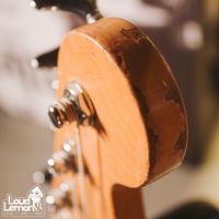 Fender American Deluxe Jazz Bass V Fretless Sunburst 1996 USA бас-гитара