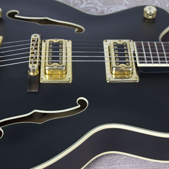 Gretsch G5191 Electromatic Tim Armstrong Matte Black 2011 Korea электрогитара