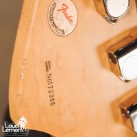 Fender American Deluxe Jazz Bass V Fretless Sunburst 1996 USA бас-гитара