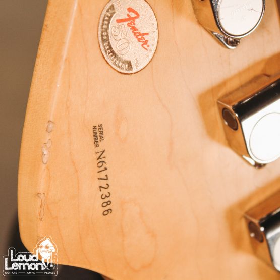 Fender American Deluxe Jazz Bass V Fretless Sunburst 1996 USA бас-гитара