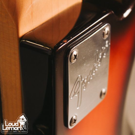Fender American Deluxe Jazz Bass V Fretless Sunburst 1996 USA бас-гитара