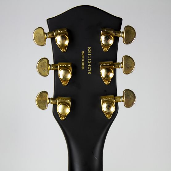 Gretsch G5191 Electromatic Tim Armstrong Matte Black 2011 Korea электрогитара