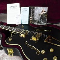 Gretsch G5191 Electromatic Tim Armstrong Matte Black 2011 Korea электрогитара