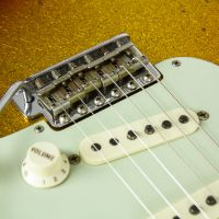 Fender Custom Shop Limited 1963 Journeyman Stratocaster Sparkle Sunburst 2017 NAMM USA электрогитара