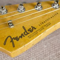 Fender Custom Shop Limited 1963 Journeyman Stratocaster Sparkle Sunburst 2017 NAMM USA электрогитара
